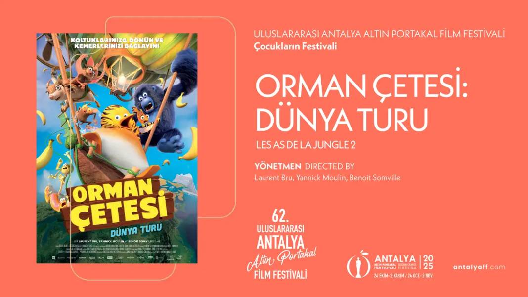 62. Altın Portakal'da Bir İlk! 3